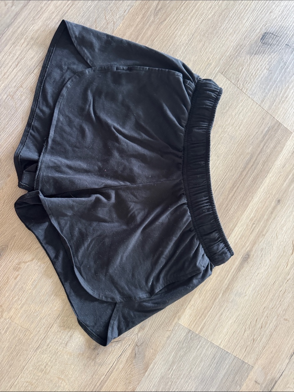 Black Women's Athletic Shorts - Comfortable Everyday Warmup